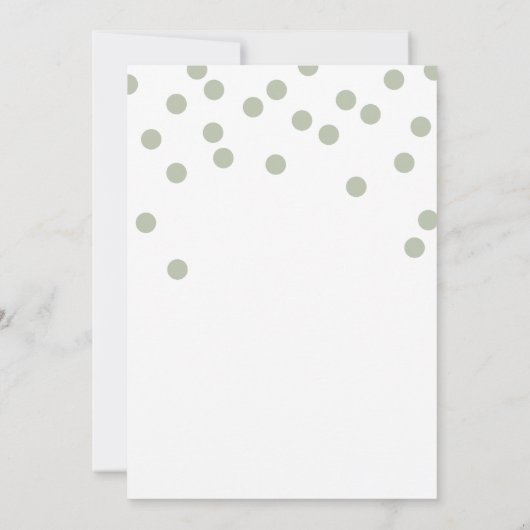 Cute Safari Oerwoud Zoo Animals Boy Baby shower Kaart (Achterkant)