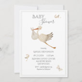 Cute Sage Green Gender Neutral Baby shower Kaart (Voorkant)