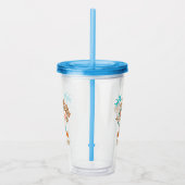 Cute Sagittarius Kind Acryl Drinkbeker (Rechts)