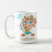 Cute Sagittarius Kind Koffiemok (Links)