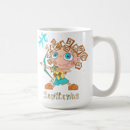 Cute Sagittarius Kind Koffiemok