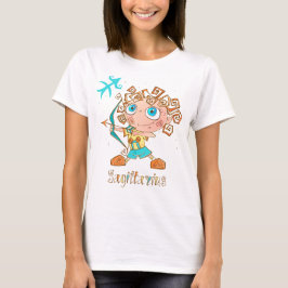 Cute Sagittarius Kind T-shirt