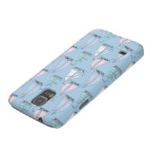 Cute Sailboat Pattern 1 Case-Mate Samsung Galaxy Hoesje (Onderkant)