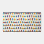 Cute Sailboat Pattern 2 Bureaumat (Voorkant)