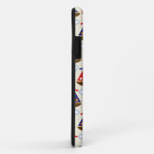 Cute Sailboat Pattern 2 Case-Mate iPhone Case (Achterkant/rechts)