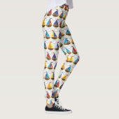 Cute Sailboat Pattern 2 Leggings (Rechts)