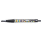 Cute Sailboat Pattern 2 Pen (Achterkant)