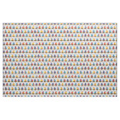 Cute Sailboat Pattern 2 Stof (Fat Quarter)
