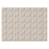 Cute Sailboat Pattern 2 Tafelkleed (Voorkant (Horizontaal))