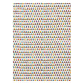 Cute Sailboat Pattern 2 Tafelkleed (Voorkant)