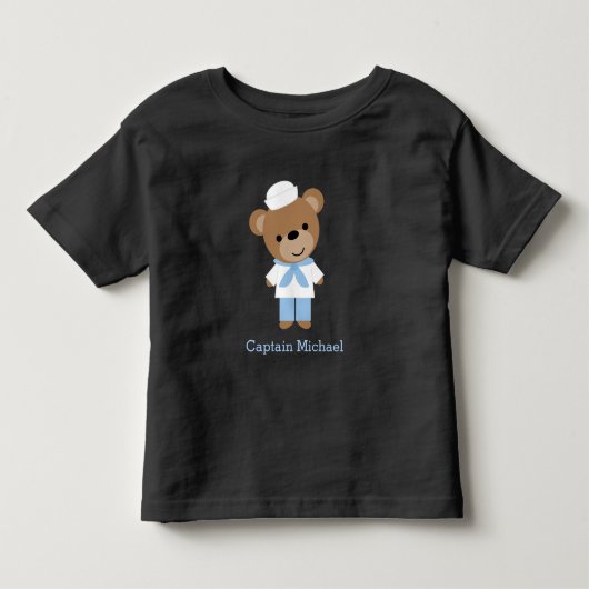 Cute Sailor Beer Kinder Shirts (Voorkant)