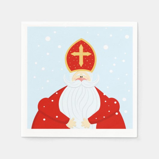 Cute Saint Nicholas Servet (Voorkant)