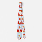 Cute Saint Nicholas Stropdas (Voorkant)