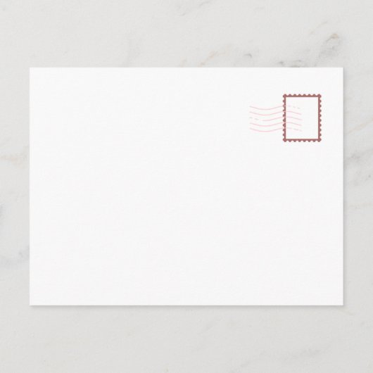 Cute Sakura and Anpan Bear Painted Bakery Flower  Briefkaart (Achterkant)