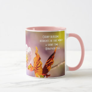 Cute Sakura Flower Mok