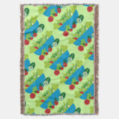 Cute Salad Deken (Voorkant Verticaal)