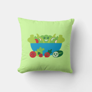 Cute Salad Kussen