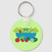 Cute Salad Sleutelhanger (Voorkant)