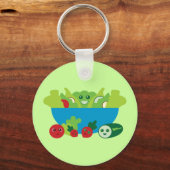 Cute Salad Sleutelhanger (Voorkant)