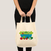 Cute Salad Tote Bag (Voorkant (product))
