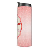 Cute Sangria Tumbler Thermosbeker (Geroteerd rechts)