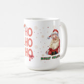 Cute Santa 15 oz Mug Koffiemok (Voorkant rechts)