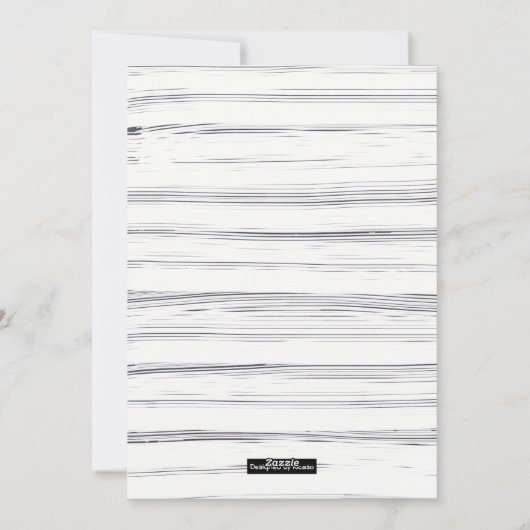 Cute Santa and Reindeer Kerstpinguin Couple Feestdagenkaart (Achterkant)