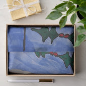 Cute Santa Bunny Tissuepapier (Geschenk)
