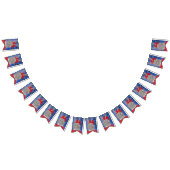 Cute Santa Bunny Vlaggetjes (Alle)