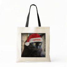 Cute Santa Cat kerstcadeau, speciaal ontwikkeld