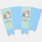 Cute Santa Cat with Gift Box Bedankdoosjes (Ongevouwen)