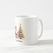 Cute Santa Christmas Mug Koffiemok (Voorkant rechts)