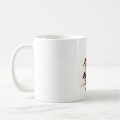 Cute Santa Christmas Mug Koffiemok (Links)
