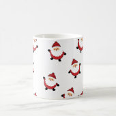 Cute Santa Christmas Mug Koffiemok (Center)