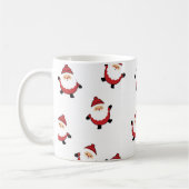 Cute Santa Christmas Mug Koffiemok (Links)