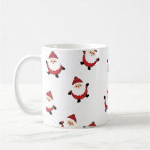 Cute Santa Christmas Mug