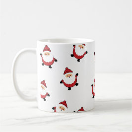 Cute Santa Christmas Mug Koffiemok