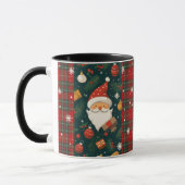 Cute Santa Christmas Mug Mok (Links)