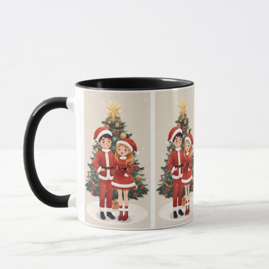 Cute Santa Christmas Travel Mug For Cozy Winter Mok (Links)