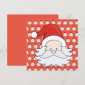 Cute Santa Claus (Voorkant / Achterkant)