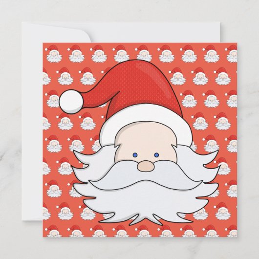 Cute Santa Claus (Voorkant)