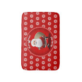 Cute Santa Claus Badmat (Voorkant Verticaal)