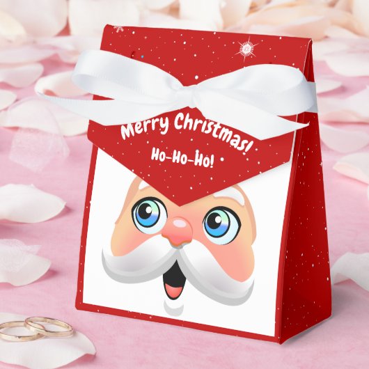 Cute Santa Claus Bedankdoosjes (Huwelijk)