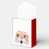 Cute Santa Claus Bedankdoosjes (Geopend)