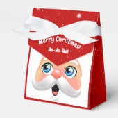 Cute Santa Claus Bedankdoosjes (Voorkant Zijde)