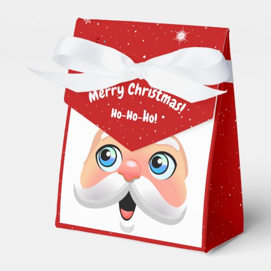 Cute Santa Claus Bedankdoosjes (Voorkant Zijde)