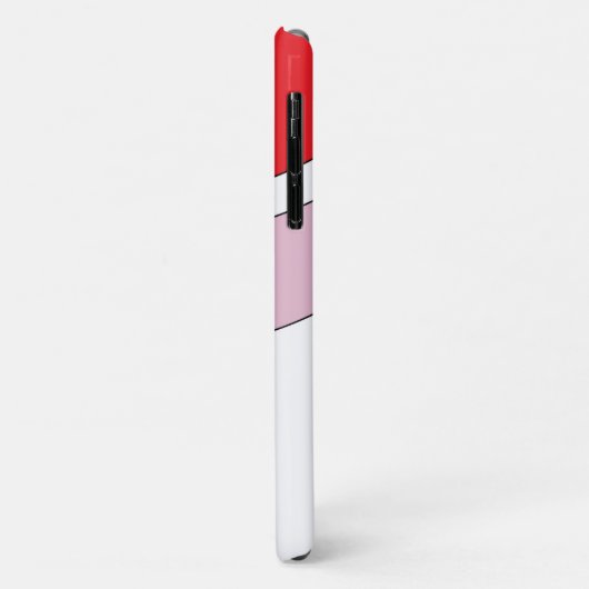 Cute Santa Claus Case-Mate iPhone Case (Achterkant/links)