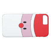 Cute Santa Claus Case-Mate iPhone Case (Achterkant (Horizontaal))
