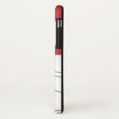 Cute Santa Claus Cell Phone Case (Achterkant/links)