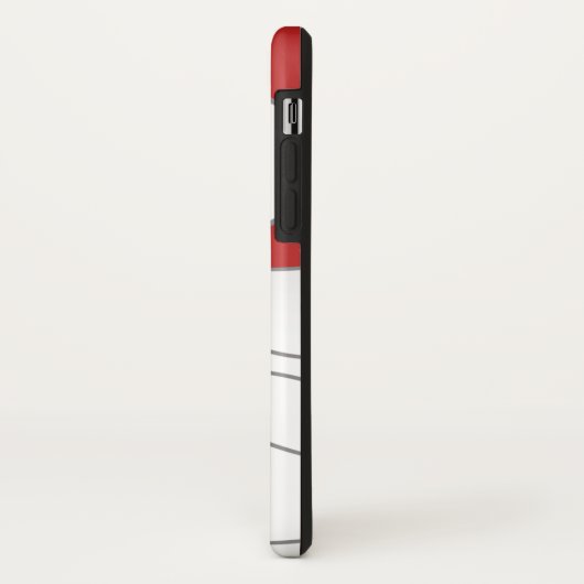 Cute Santa Claus Cell Phone Case (Achterkant/links)